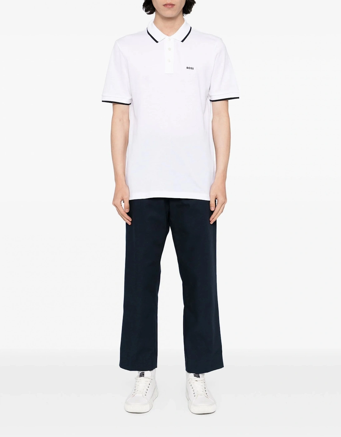 Parlay 190 Polo White