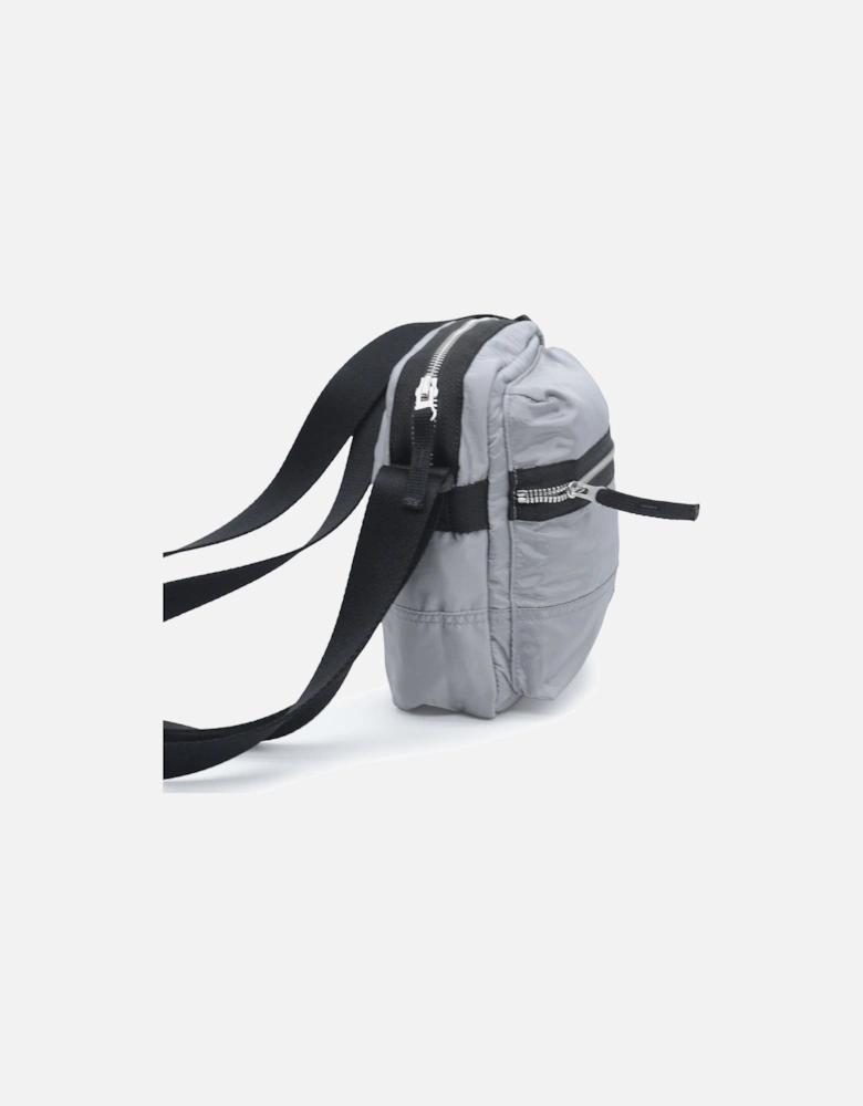 S0251 Compass Patch Cross Body Bag Grey