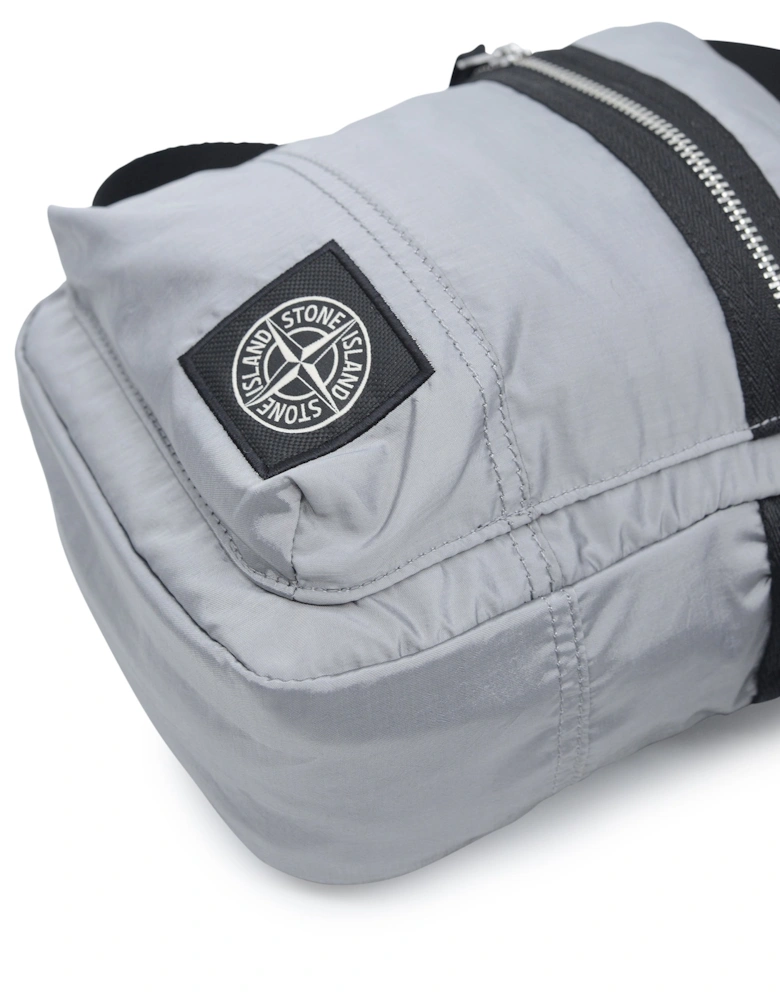 S0251 Compass Patch Cross Body Bag Grey