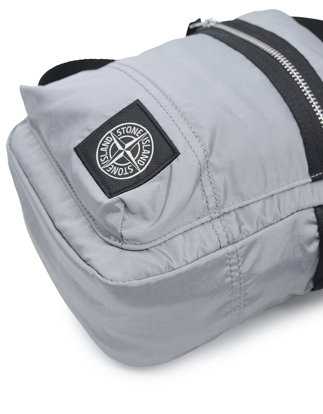 S0251 Compass Patch Cross Body Bag Grey