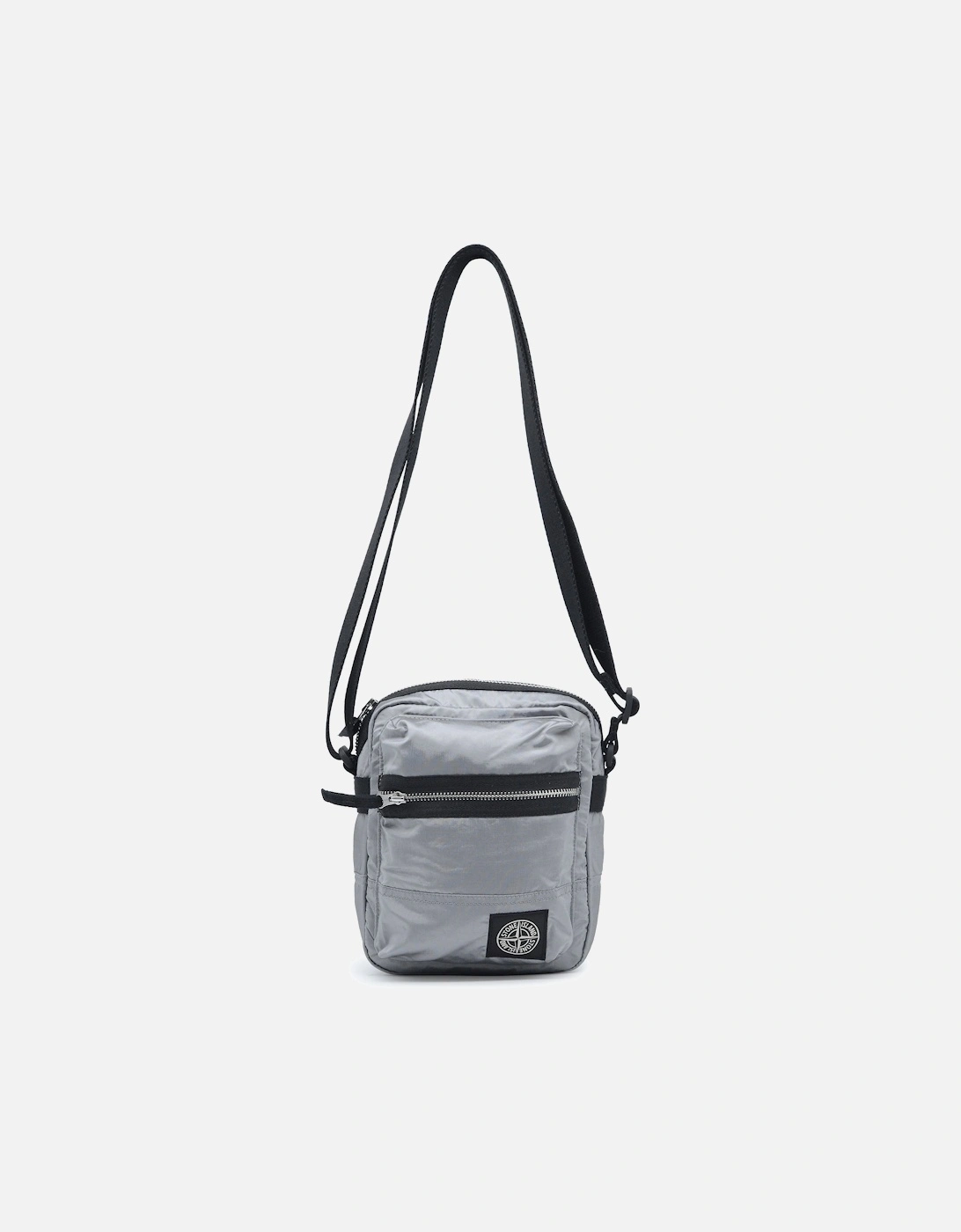 S0251 Compass Patch Cross Body Bag Grey, 5 of 4