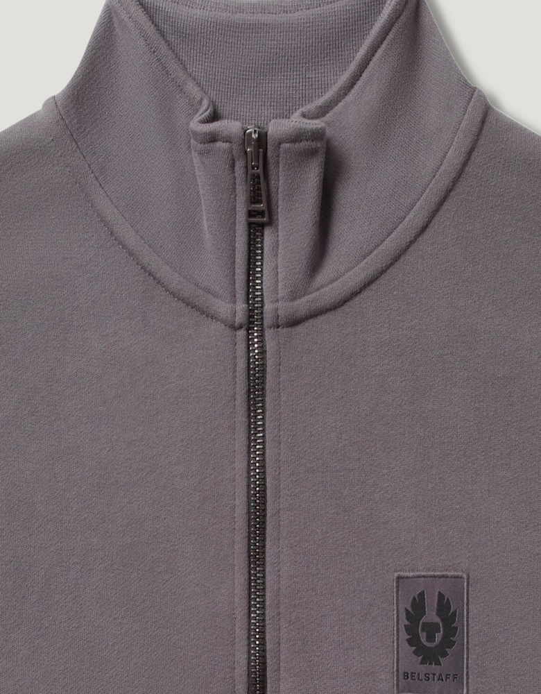 QUARTER ZIP SWEATSHIRT
