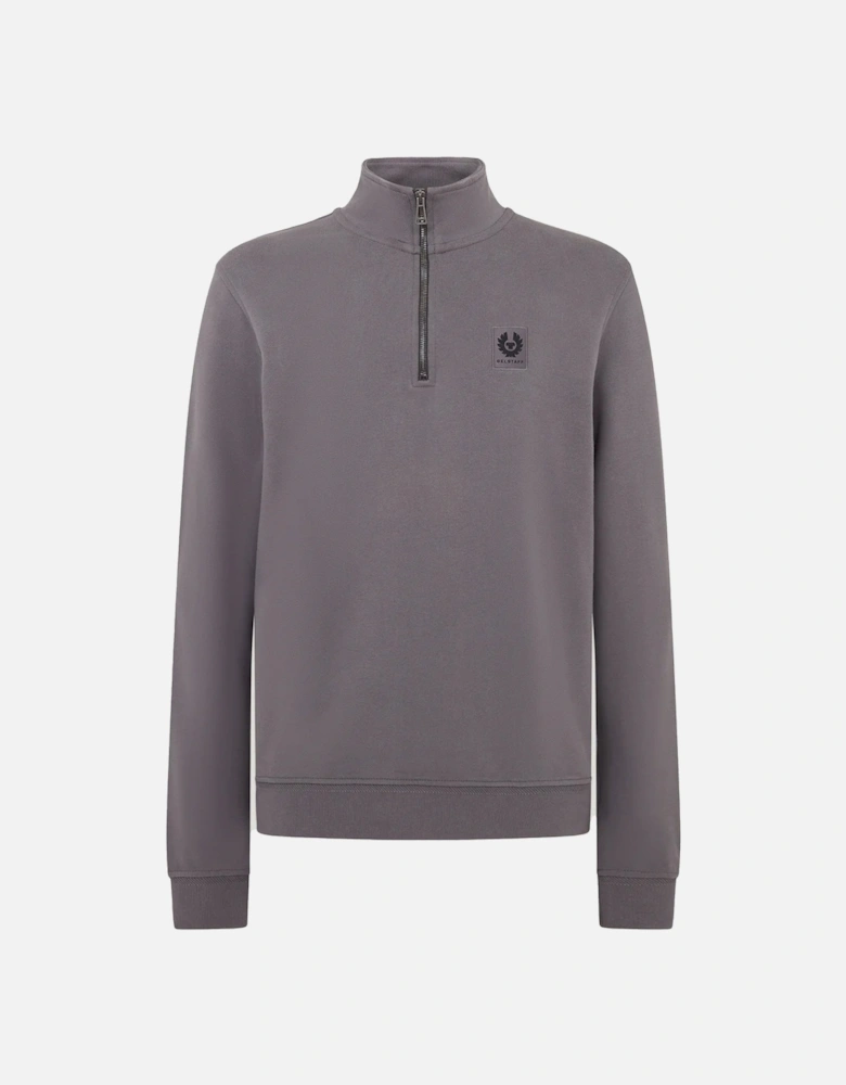 QUARTER ZIP SWEATSHIRT