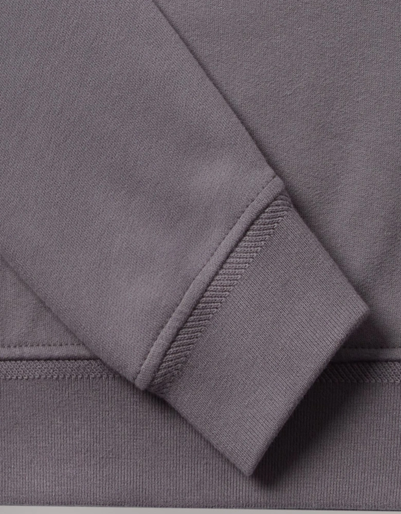 QUARTER ZIP SWEATSHIRT
