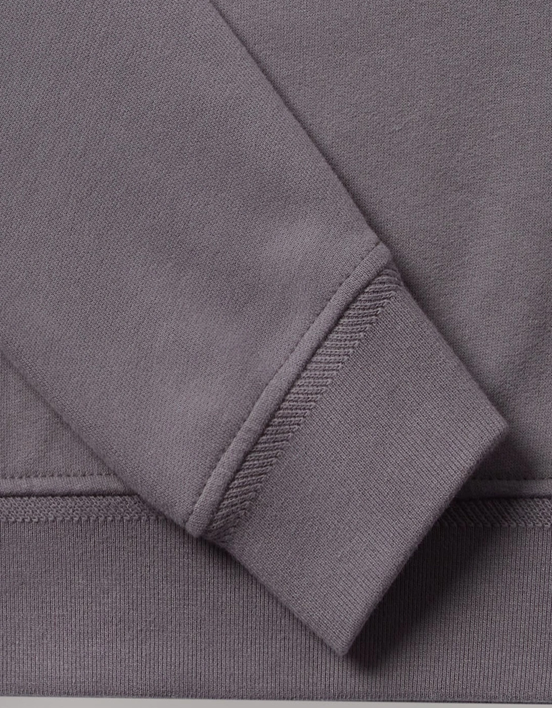 QUARTER ZIP SWEATSHIRT