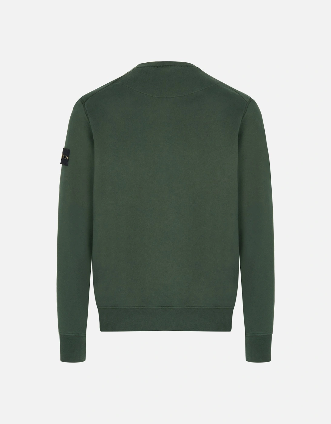 S0051 Compass Badge LS T-shirt Green