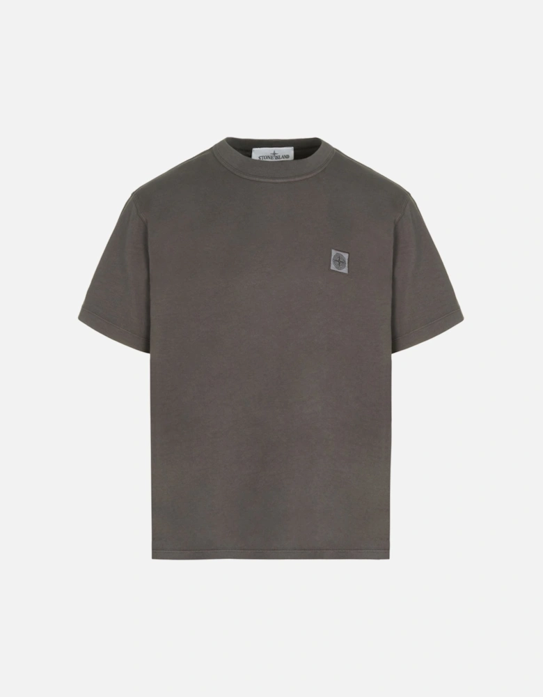 S0115 Compass Patch T-shirt Grey