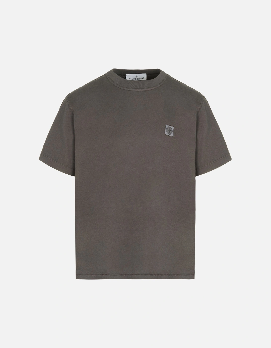 S0115 Compass Patch T-shirt Grey, 5 of 4