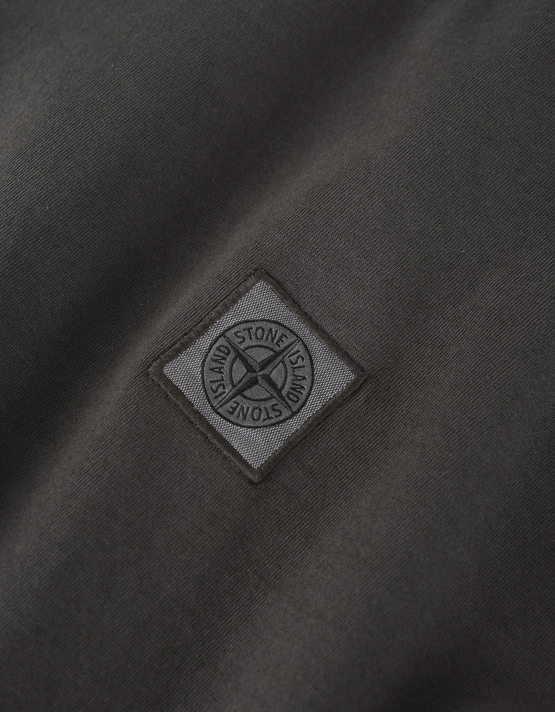 S0115 Compass Patch T-shirt Grey
