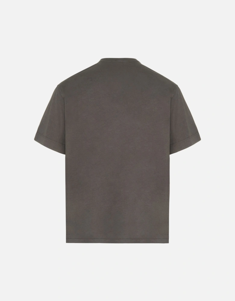 S0115 Compass Patch T-shirt Grey