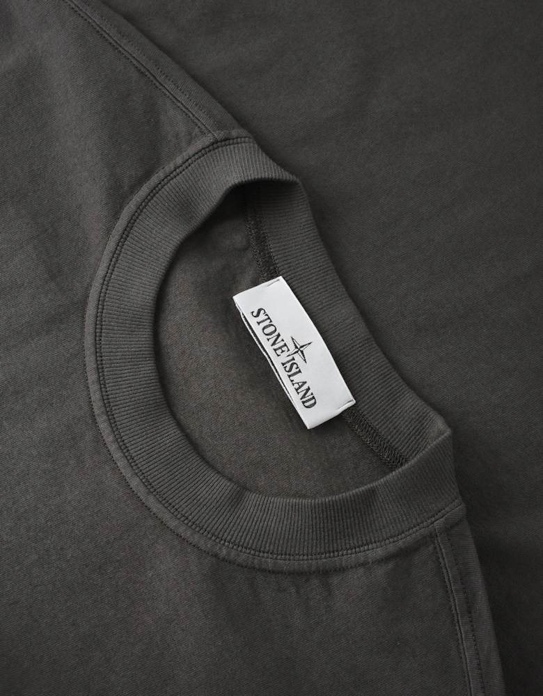 S0115 Compass Patch T-shirt Grey