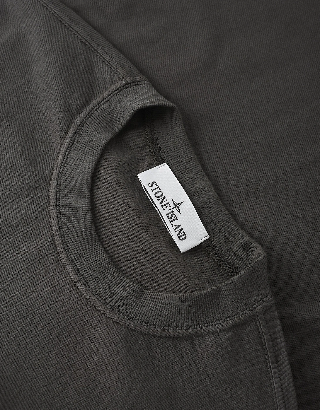 S0115 Compass Patch T-shirt Grey