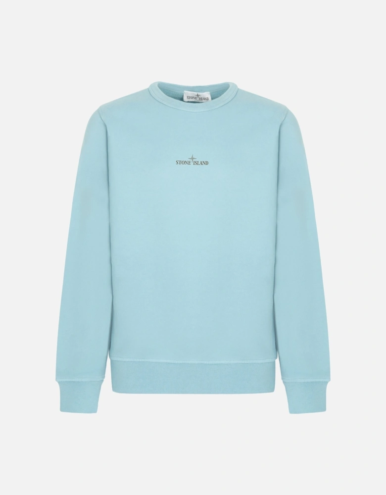 Kids S0268 Branded Sweatshirt Blue