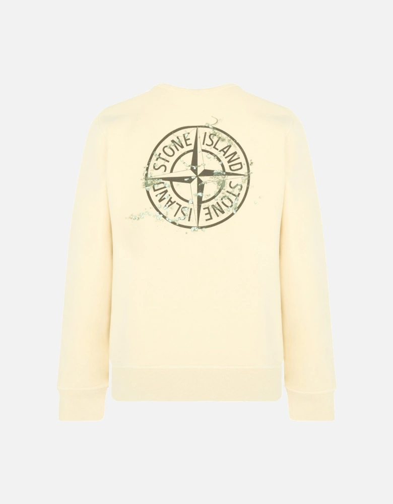Kids S0268 Branded Sweatshirt Ivory