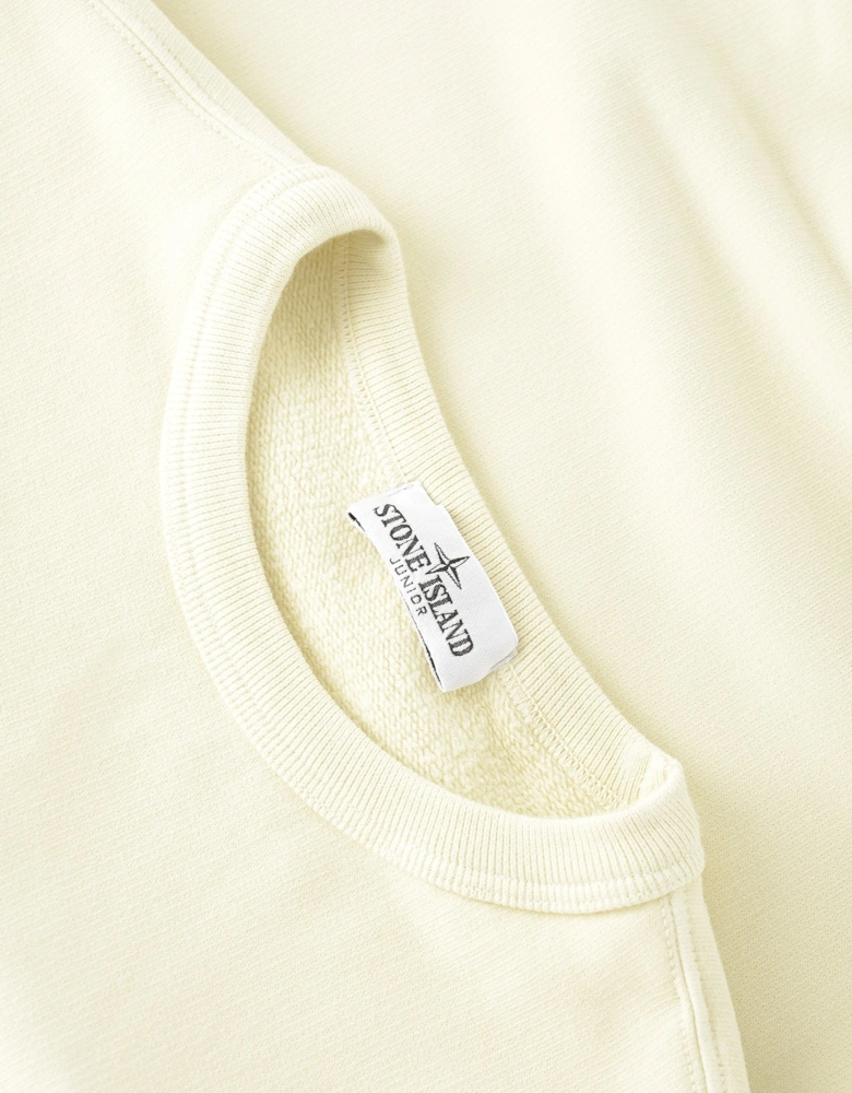 Kids S0268 Branded Sweatshirt Ivory