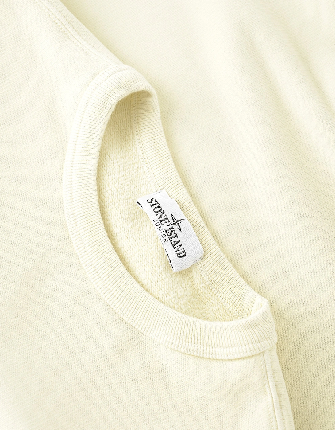 Kids S0268 Branded Sweatshirt Ivory