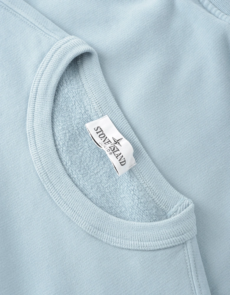 Kids S0268 Branded Sweatshirt Blue