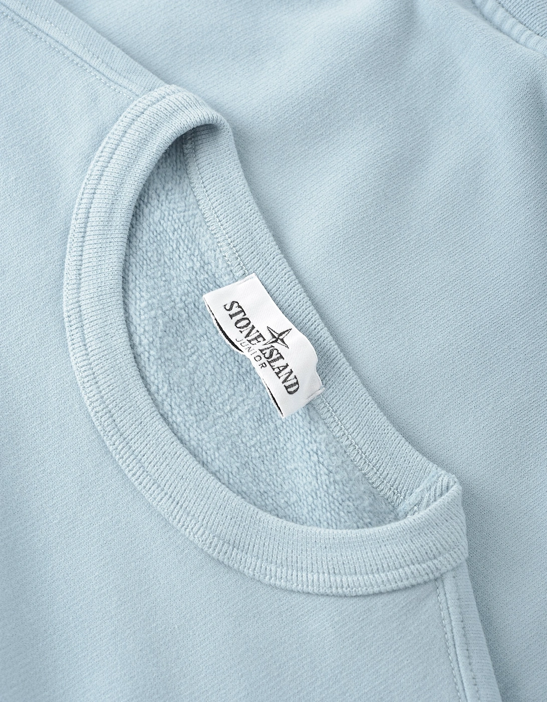 Kids S0268 Branded Sweatshirt Blue