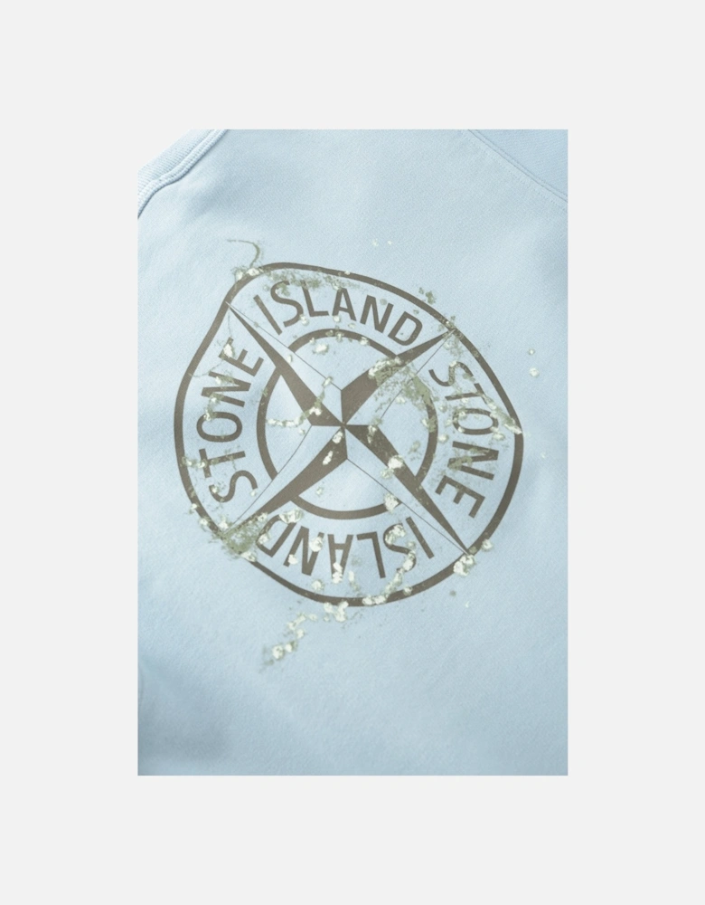 Kids S0268 Branded Sweatshirt Blue