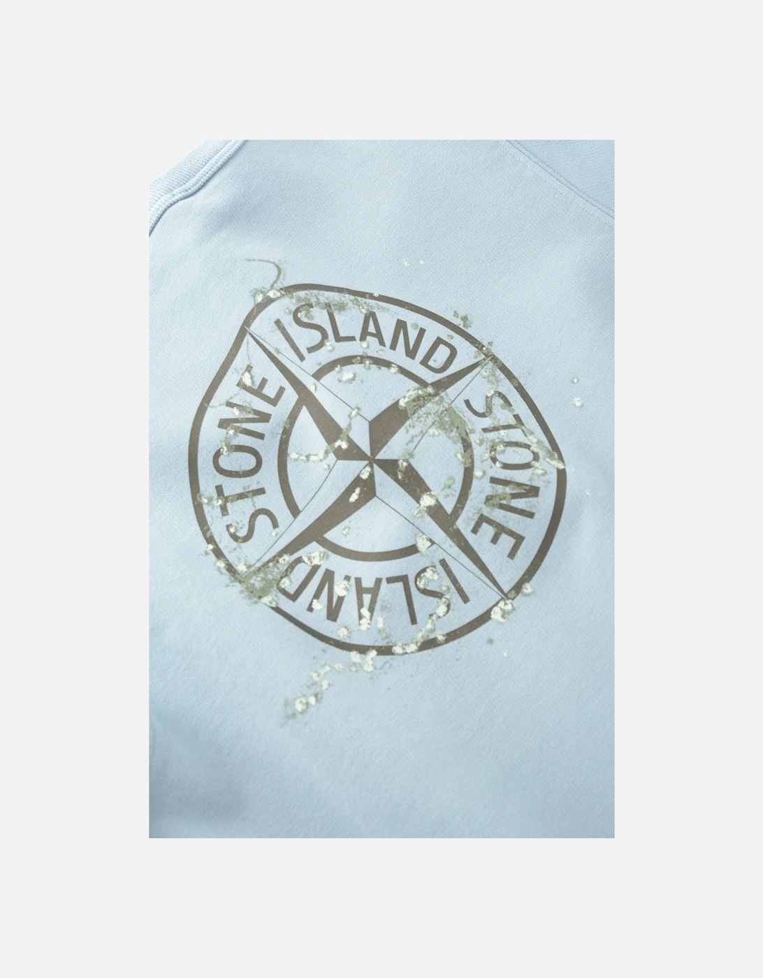 Kids S0268 Branded Sweatshirt Blue