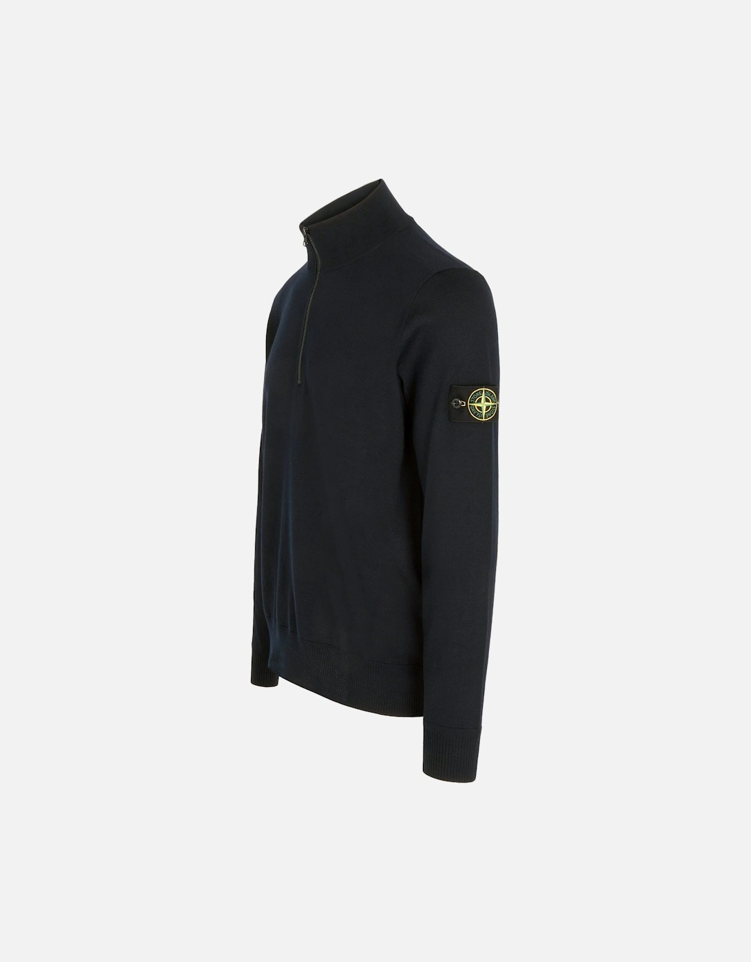 S00C4 1/4 Zip Jumper Navy
