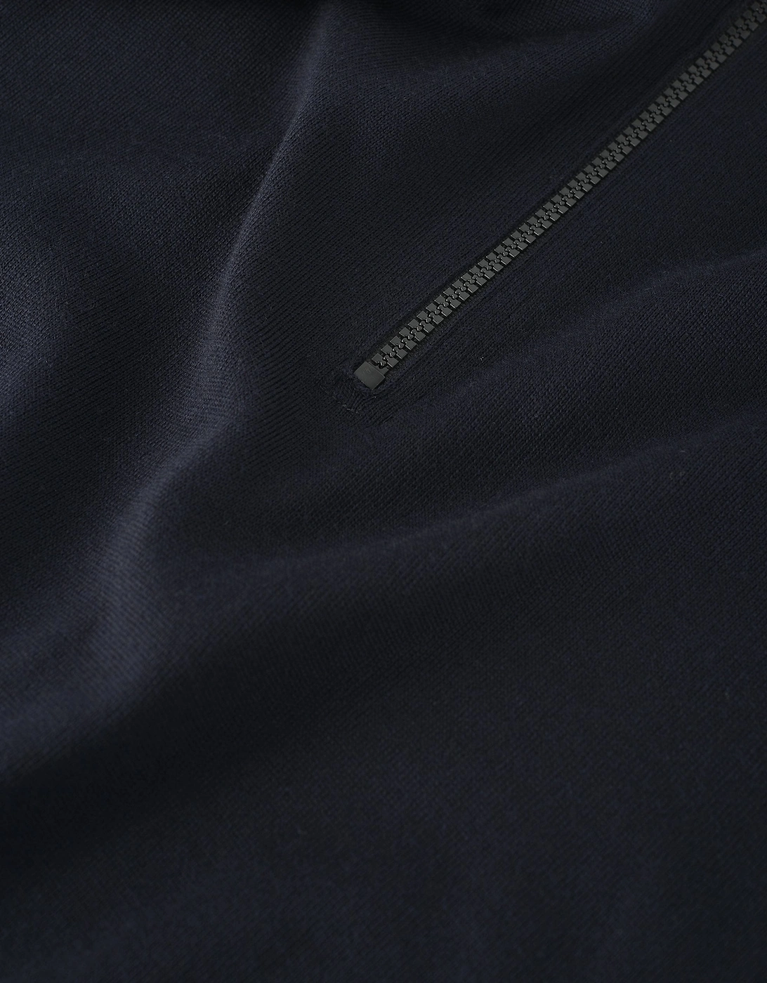 S00C4 1/4 Zip Jumper Navy