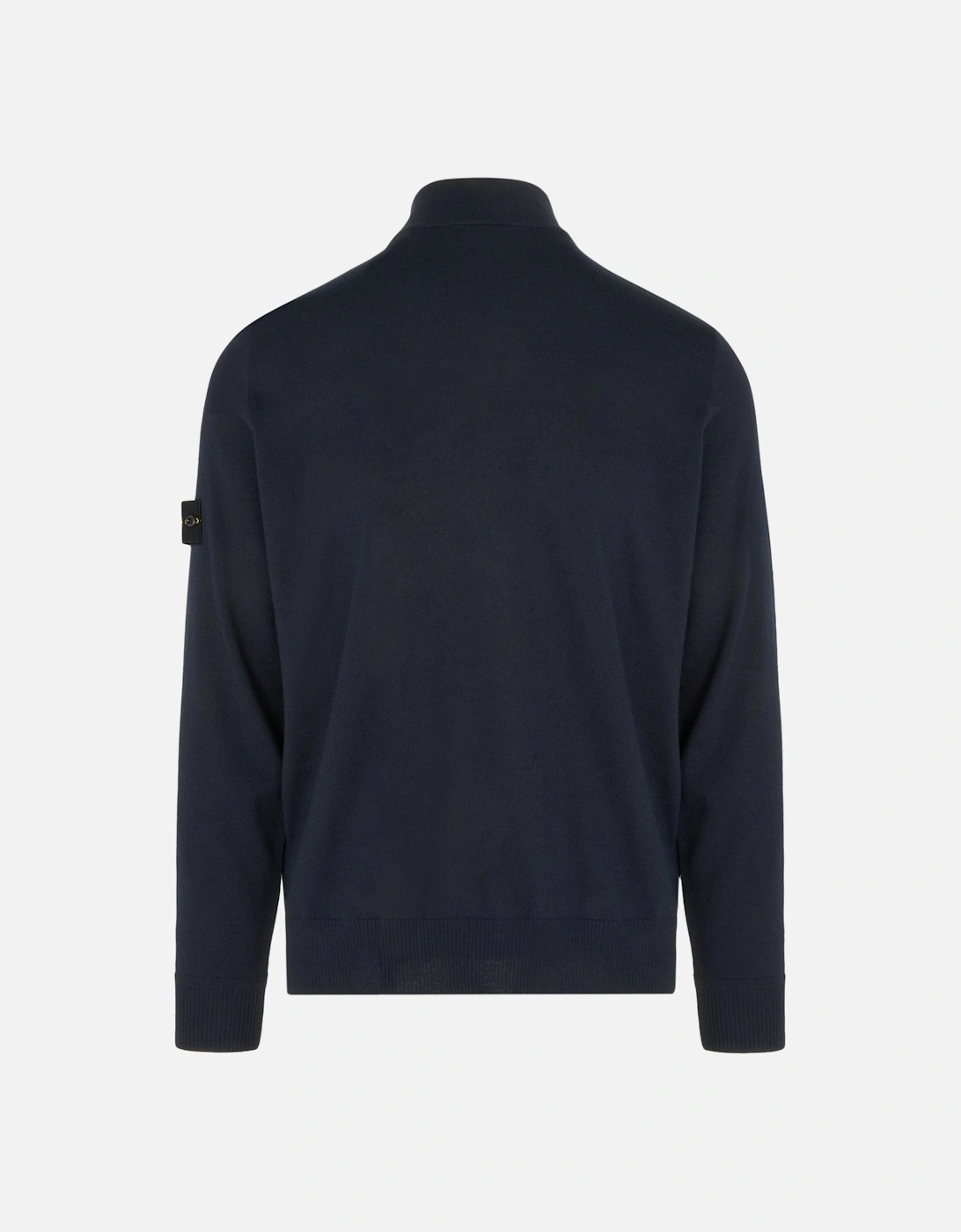 S00C4 1/4 Zip Jumper Navy