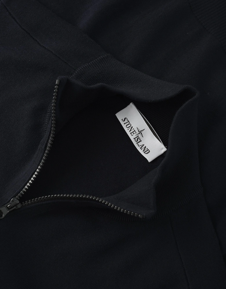 S00C4 1/4 Zip Jumper Navy