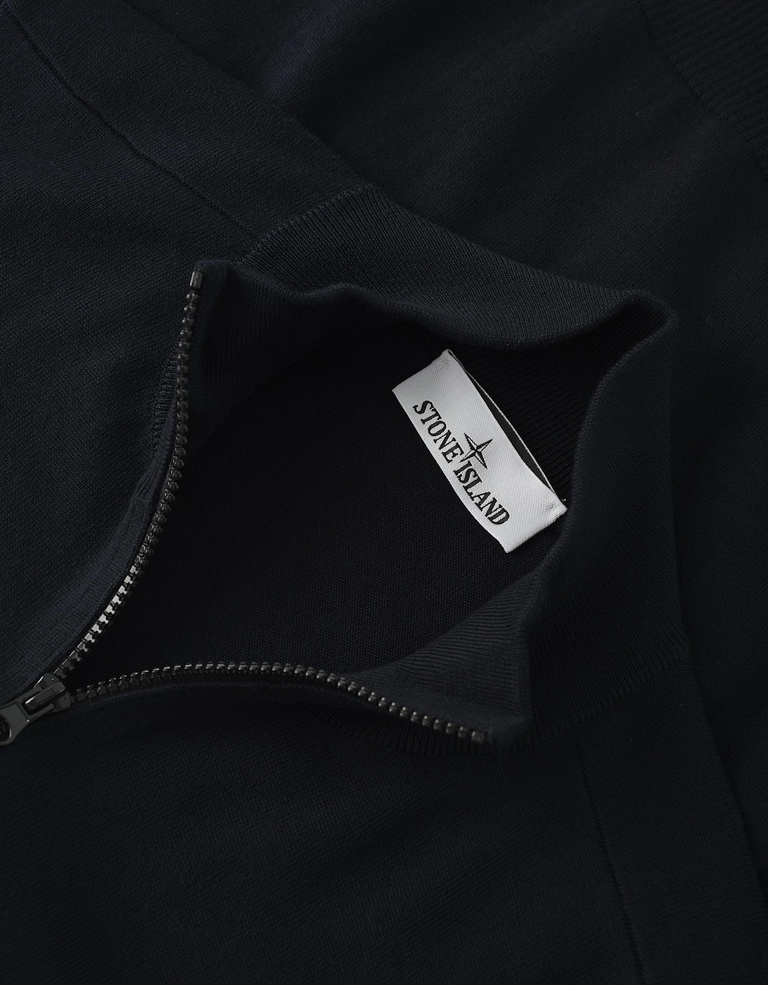 S00C4 1/4 Zip Jumper Navy
