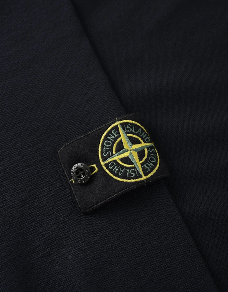 S00C4 1/4 Zip Jumper Navy