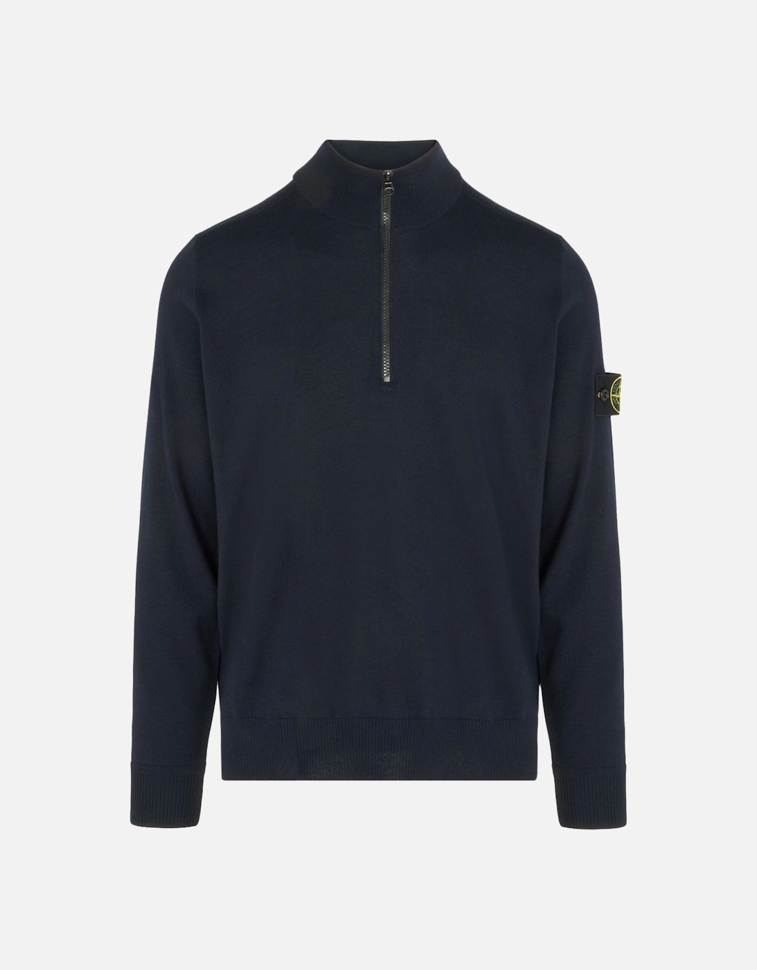S00C4 1/4 Zip Jumper Navy, 7 of 6