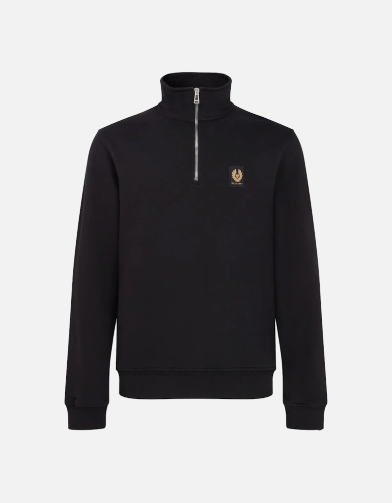 QUARTER ZIP SWEATSHIRT