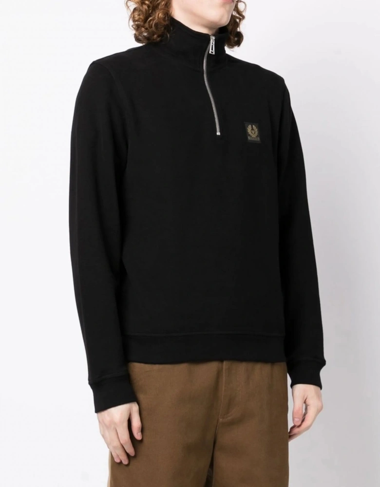 QUARTER ZIP SWEATSHIRT