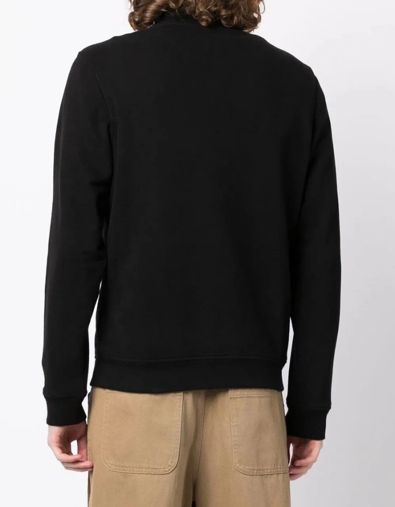 QUARTER ZIP SWEATSHIRT