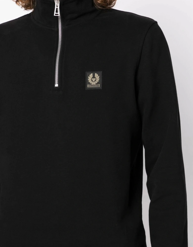 QUARTER ZIP SWEATSHIRT