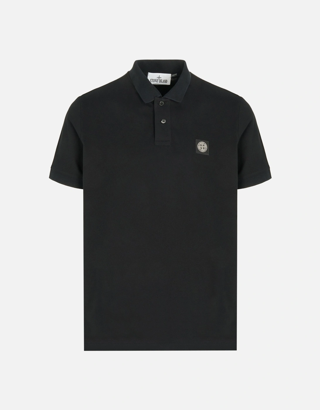 S0017 Compass Patch Polo Black, 5 of 4