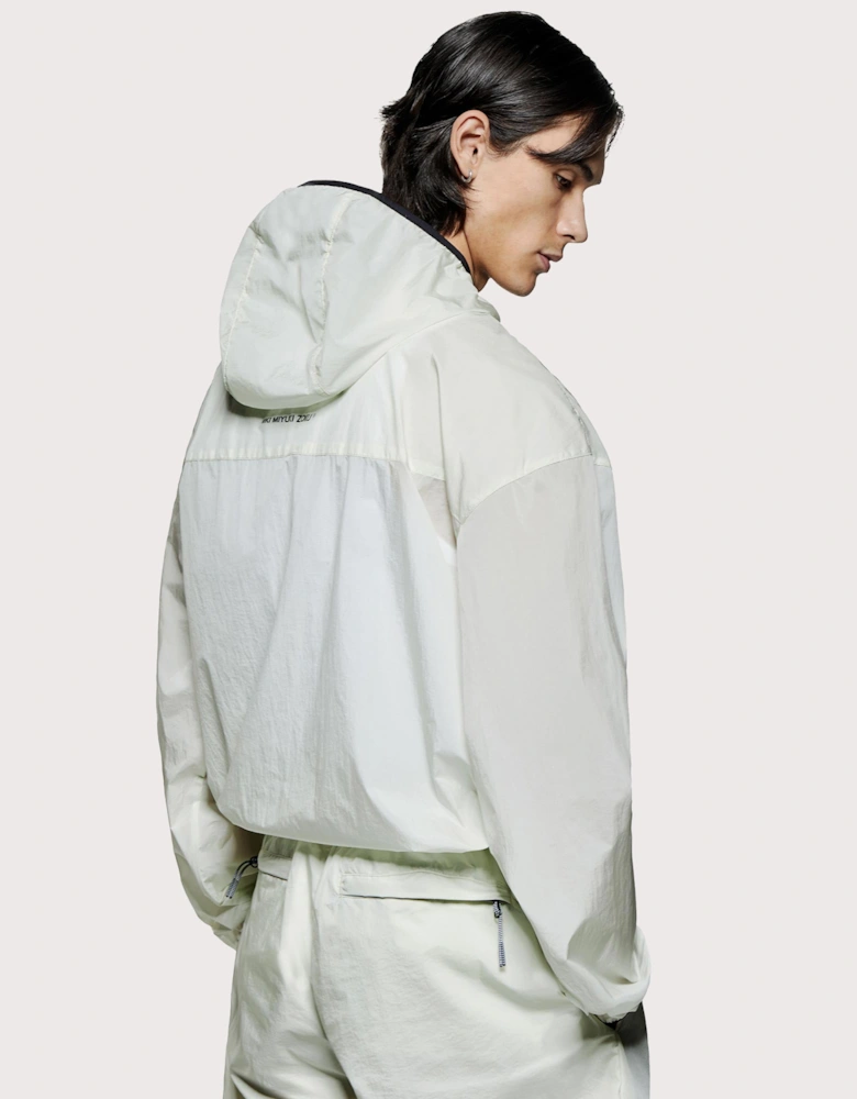 Active Nylon Hooded Jacket