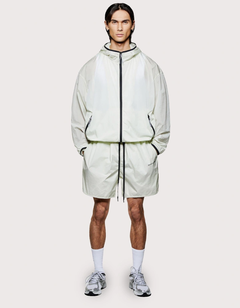 Active Nylon Hooded Jacket