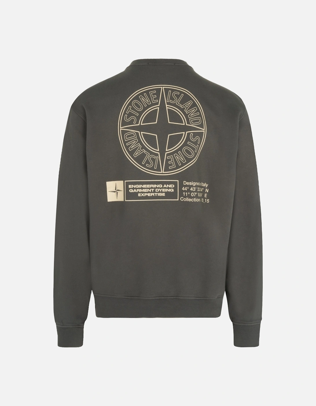 S0195 Branded Sweatshirt Grey