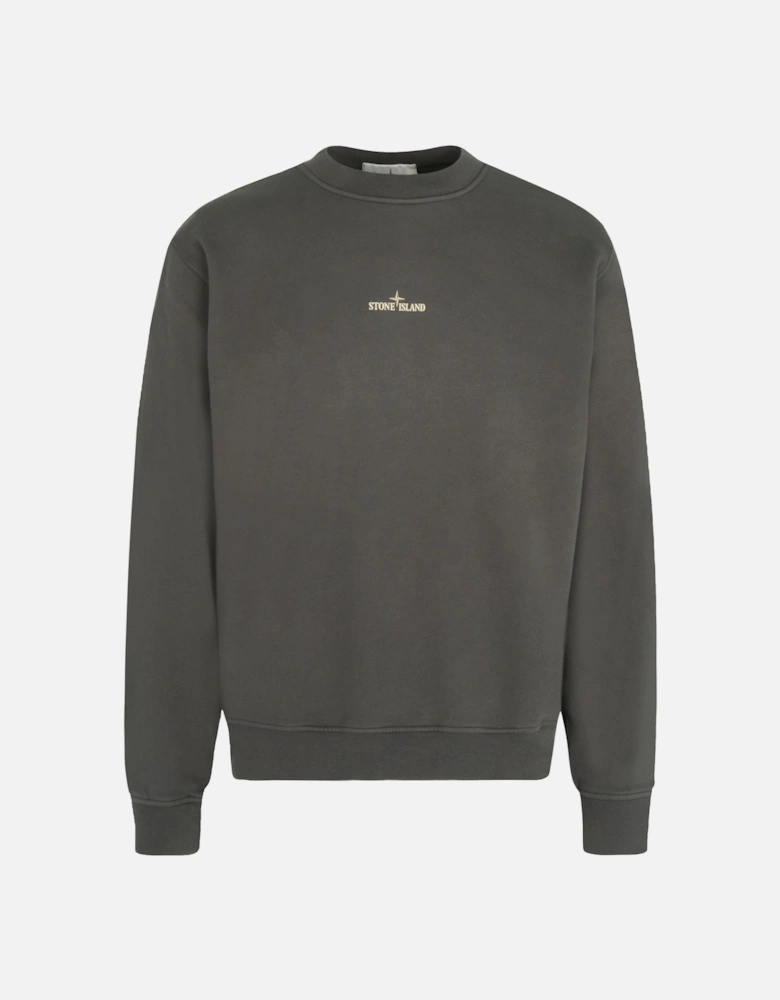 S0195 Branded Sweatshirt Grey