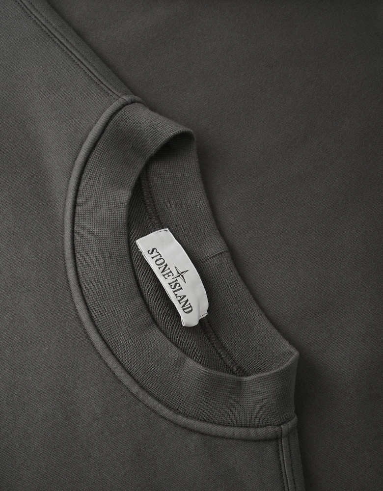 S0195 Branded Sweatshirt Grey