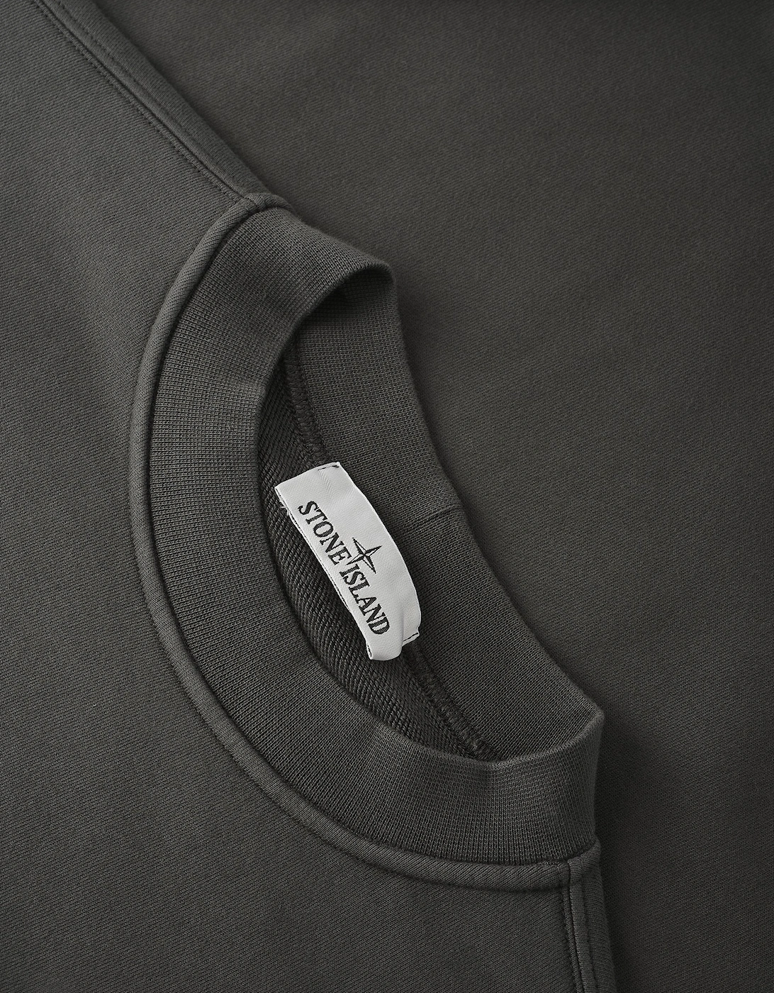 S0195 Branded Sweatshirt Grey