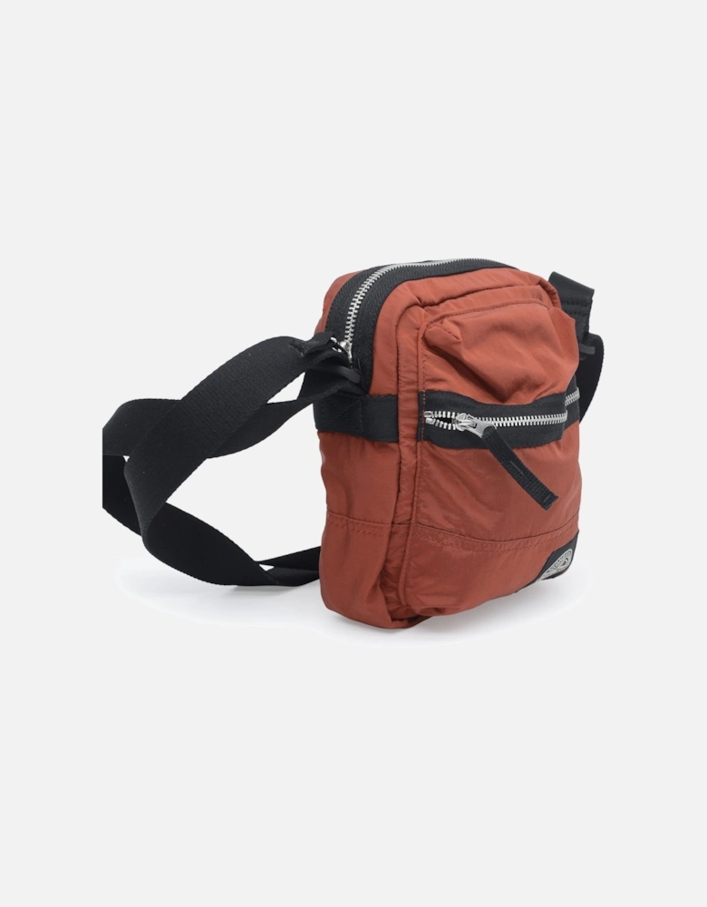S0251 Compass Patch Cross Body Bag Red