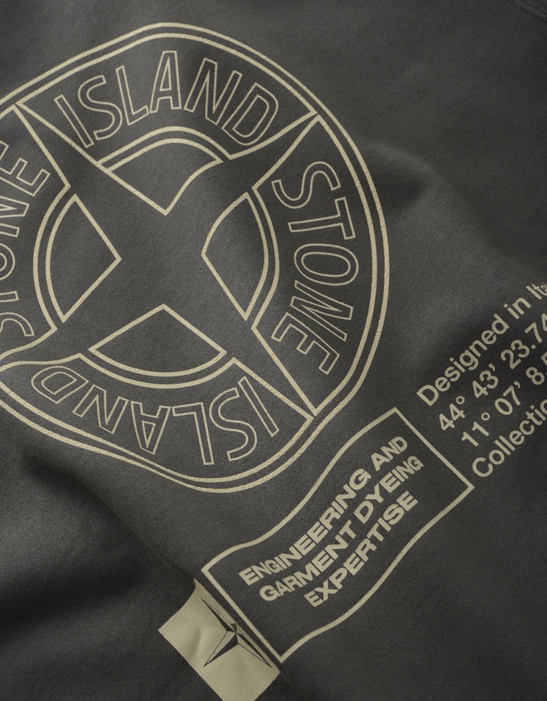 S0195 Branded Sweatshirt Grey