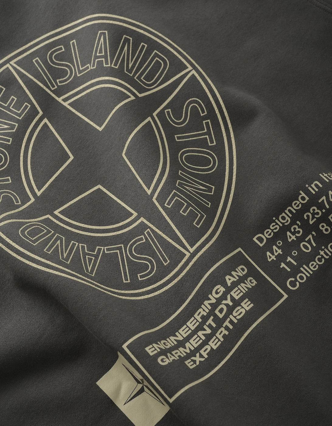 S0195 Branded Sweatshirt Grey