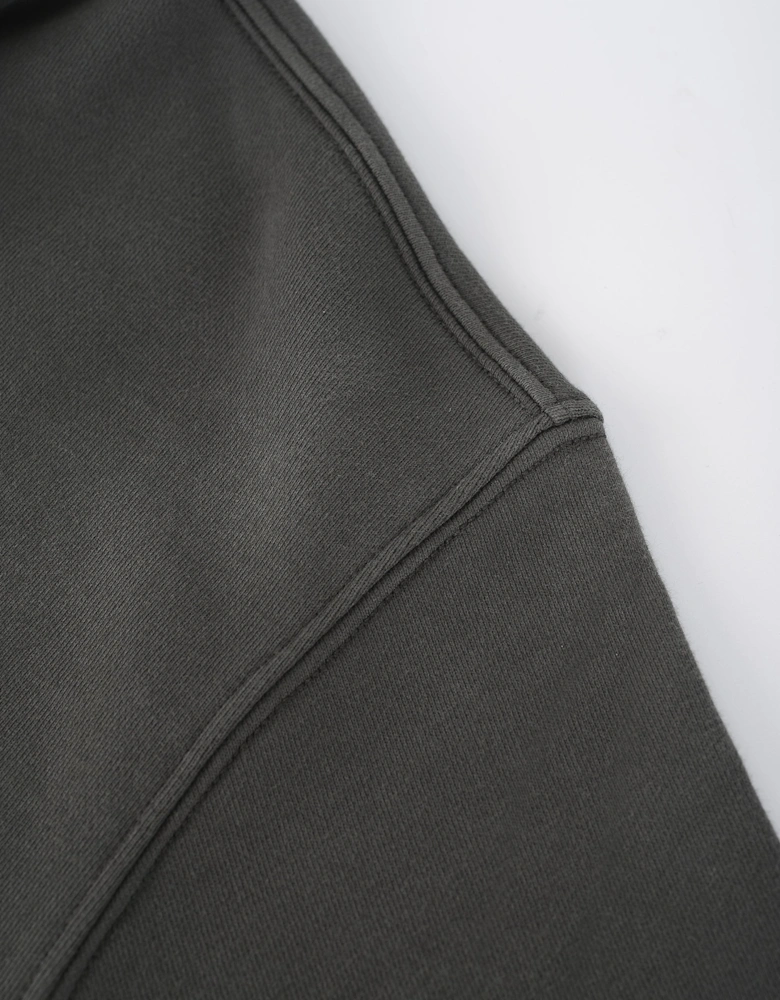 S0195 Branded Sweatshirt Grey