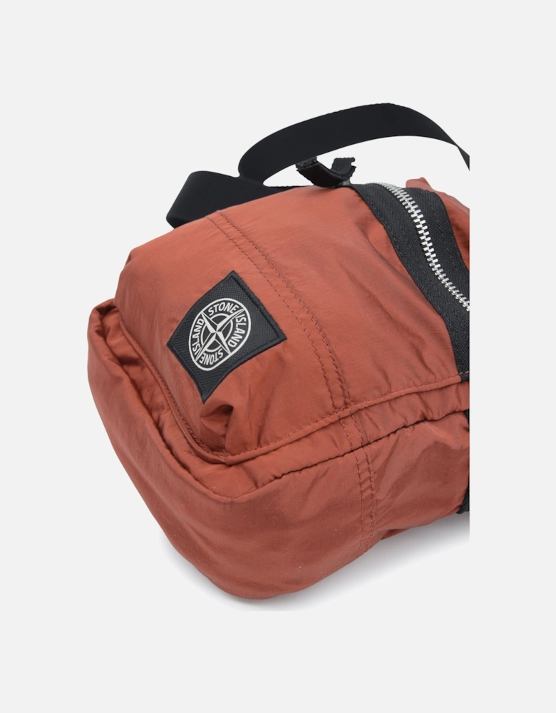 S0251 Compass Patch Cross Body Bag Red