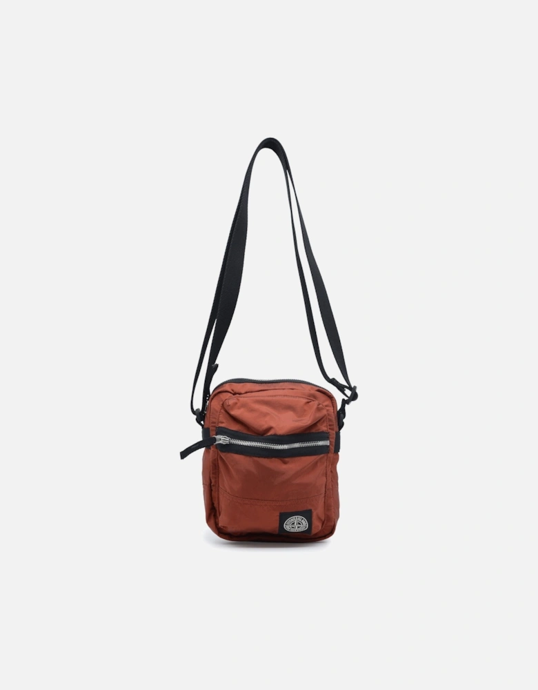S0251 Compass Patch Cross Body Bag Red
