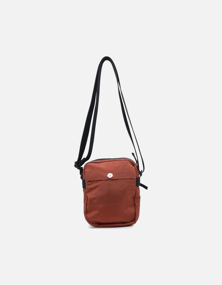 S0251 Compass Patch Cross Body Bag Red