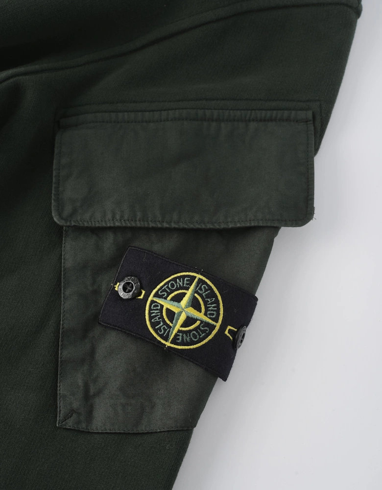 S0A20 Sleeve Pocket Sweatshirt Green